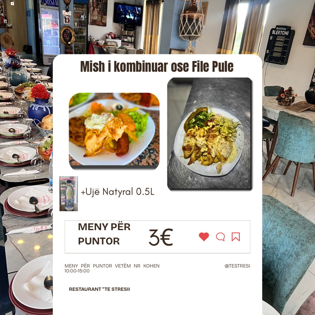 Meny për Puntor