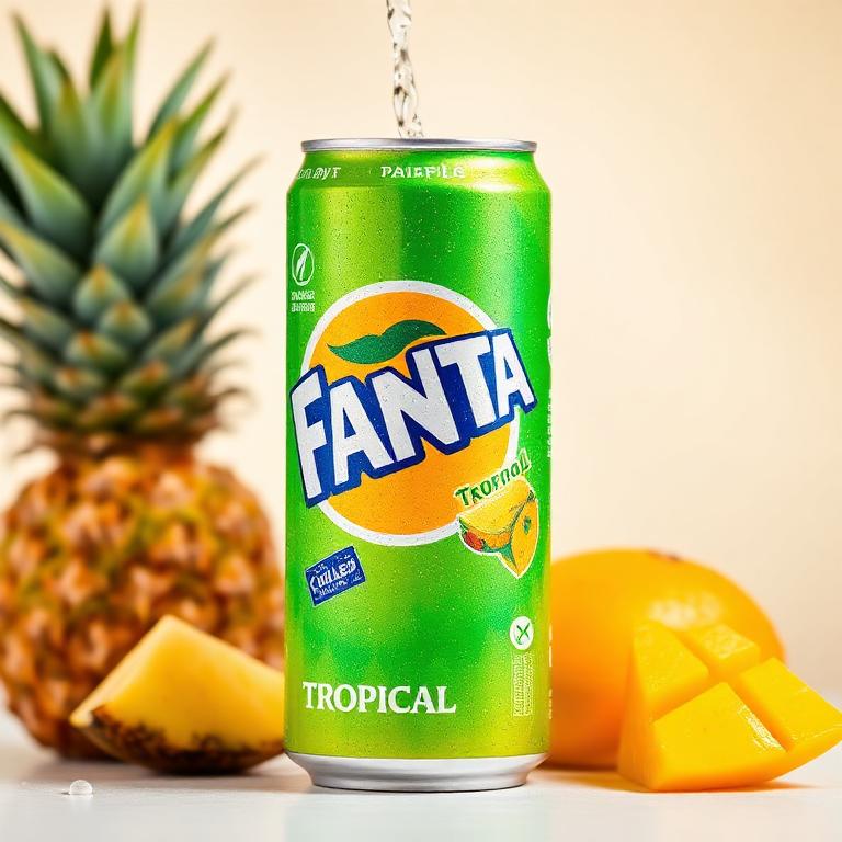Fanta Tropical
